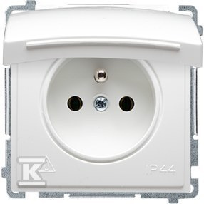 GN.Z/U IP44 BIAŁE BMGZ1B.01/11