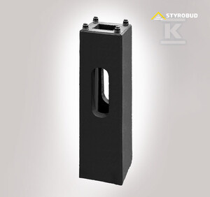 FUND.B-50+EL.MONTAŻ+ABIZOL-ROSA 180X180