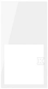 10002620-130 RAMKA SIMON100 BIAŁY