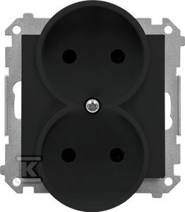 GN.2-KR.B/U PRZ. CZARNY MAT SIMON55