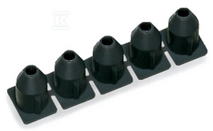 BLOKA.IZO.0,75 ...1,5 MM2, 5 SZT./PA.CI