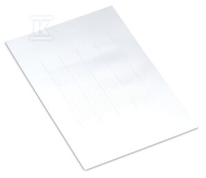 TABLICZKA WSUWANA, BIAŁY