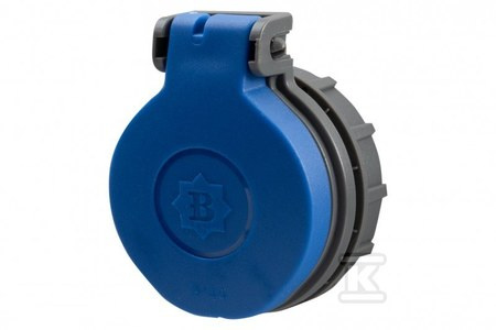 GN.TABLIC.16A 250V IP44 NAKRĘTKA SCHUKO