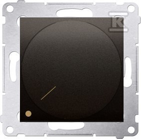 ŚCIEMNIACZ OBROT.LED 230V BRĄZ SIMON54