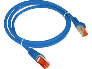 PATCH-CORD S/FTP KAT.6A LSOH 3.0M NIEBIE