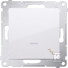 ŁĄCZNIK SCHOD.PODŚW.BIAŁY SIMON54