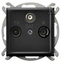 GN.RTV-SAT.PRZELOT. CZARNY METALIK ARIA