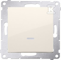 DW6L.01/X/41 ŁĄCZNIK SIMON54 KREMOWY