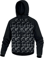 BLUZA MOOVE CZARNY/KAMUFLA XXL