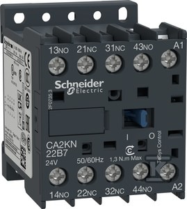 K CONTROL RELAY 2NO 2NC 24V AC COIL