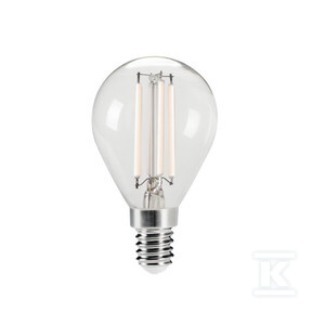 ŻAR.DEK.LED XLED W G45E14 4,5W-WW