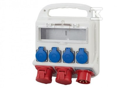 ROZ.FORTE 11M 2X16/5 4X230V W/O 16/5