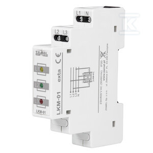LKM-01-40 WSK.ZAS.230/400 CZE/ZIE/ŻÓŁ