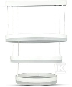 OP.ZWIE.V-TAC 82W ŚCIEM BIAŁY 3K