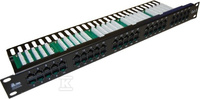 PATCH PANEL ISDN KAT.3 50 PORTÓW LSA