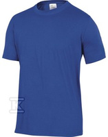 T-SHIRT Z BAW.140G/M2 NIEBIESKI ROZ.M