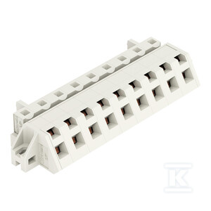 GNIAZDO 1-PRZE.KĄ.CA.CLAMP®, 2,5 MM2,