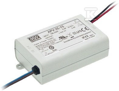 ZASILACZ LED APV-35-24, 35W 24V 1.5A