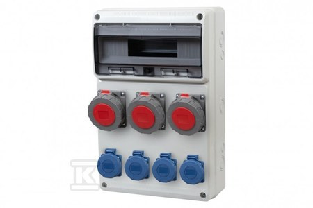 ROZ.LEGATO 16M 3X32/5 4X230V  IP65