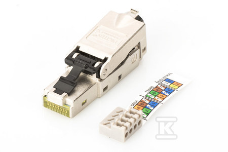 WTYK MODULARNY RJ45 DN-93631