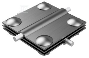 ZŁ.KRZY. 4OTW.3PŁYT.: B DO 50MM /IN/