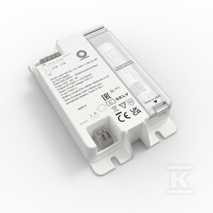 OPR.LED BULKH EMER KITCG 100V 1.5W 3H MT