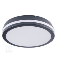 PLAFON.LED BENO 24W NW-O-GR