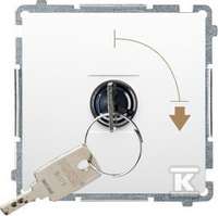 BMW1K.01/11 ŁĄCZNIK BASIC BIAŁY