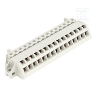 GNIAZDO 1-PRZE.KĄ.CA.CLAMP®, 2,5 MM2,