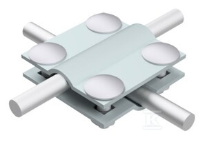 ZŁ.KRZY. 4OTW.2PŁYT.: B DO 30MM /OC/