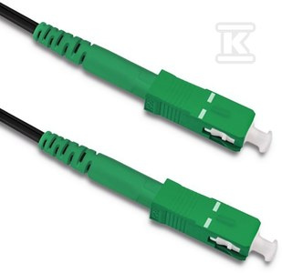 PATCHCORD SC/APC-SC/APC MESSAGE SIM 100M