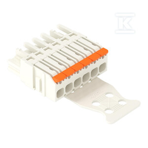 GNIAZDO 1-PRZE.DŹWI.PUSH-IN CA.CLAMP®,