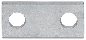 MOSTEK, 2-TOROWY, SREBRNY