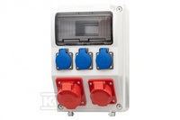 ROZ.CAJA 9M 2X16/5 3X230V