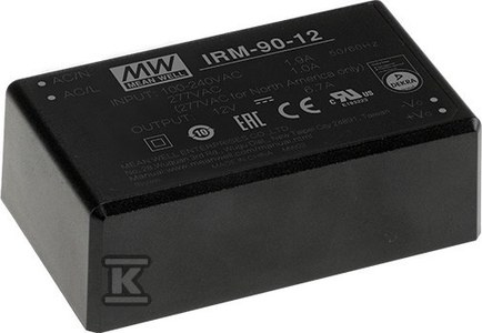 IRM-90-12ST MODUŁ AC/DC 80W 12V 6.7A