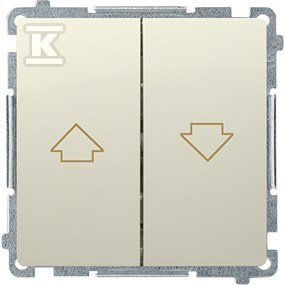 PRZYCISK ŻALUZ.BEŻ BMZ1.01/12