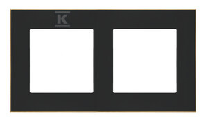 RAM.2-KR.DUO CZARNA PODSTA.ZŁOTA SIMON5