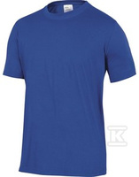 T-SHIRT Z BAW.140G/M2 NIEBIESKI ROZ.3XL
