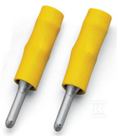 GNIAZDO POMIAROWE.Z IZOLA.O 2,3 MM, Ż?