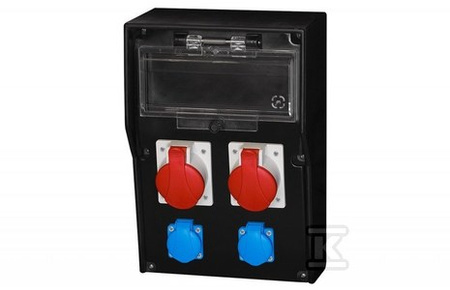 ROZ.GUMOWA LIDO 12M 2X16/5 2X230V