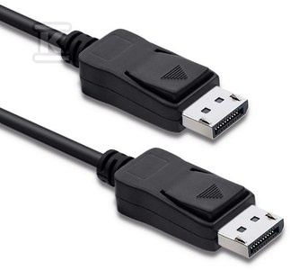 DISPLAYPORT V1.3 MĘSKI 2M