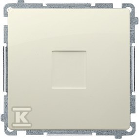 BMPS.01/12 ZAŚLEPKA BASIC BEŻ