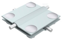 ZŁ.KRZY. 4OTW.2PŁYT.: B DO 50MM /OC/