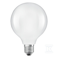 ŻAR.LED CLAS GL S 3.8W 840 FR E27