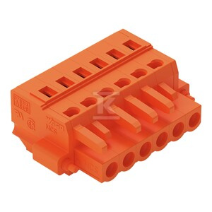 GNIAZDO 1-PRZE.CA.CLAMP®, 2,5 MM2, RA.