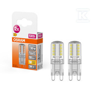 ŻAR.LED PIN G9 2.6W 827 CLR