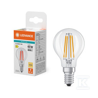 ŻAR.LED CLAS PV 5.9W 830 CLR E14