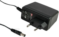 GS15E-6P1J ZASILACZ WTYCZKOWY EU 15W 24V