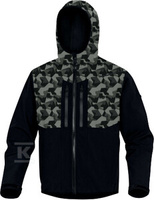 BLUZA HORTEN2 CZARN/KAMUFL 3XL