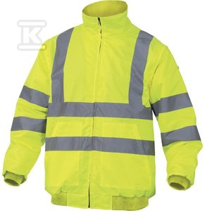 BLU.OSTRZE.Z ODP.RĘK.KL.3,ŻÓŁ.FLUO 2